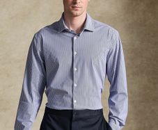 Paul Costelloe Living Regular Fit Stretch Shirt