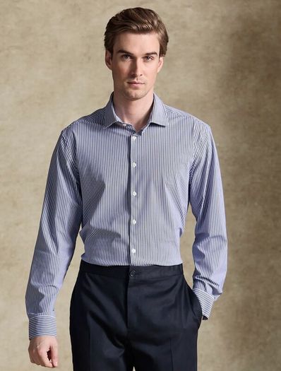 Paul Costelloe Living Regular Fit Stretch Shirt