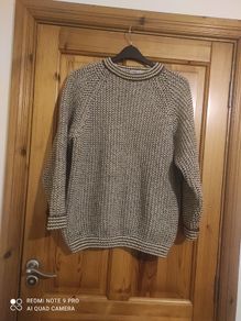 Wool rich sweater