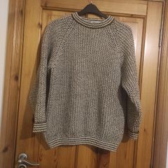 Wool rich sweater