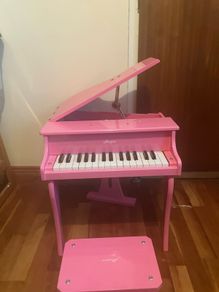 Hape wooden toy piano