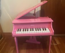 Hape wooden toy piano