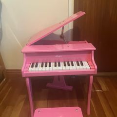Hape wooden toy piano