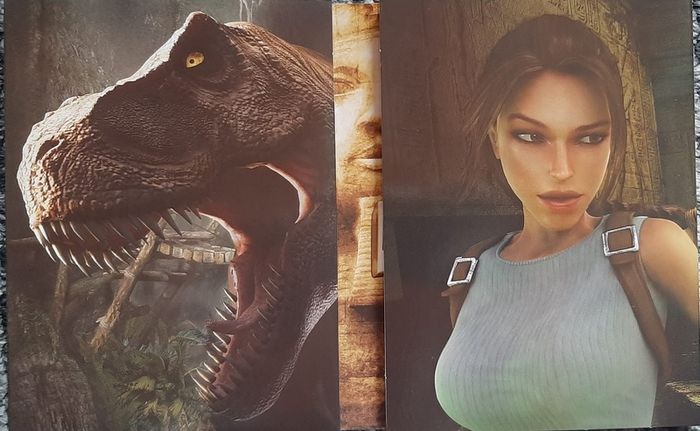 Tomb Raider Anniversary Collector's Edition PC DVD 3-Disc Set Complete