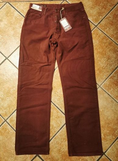 men's marlboro chino rust colour