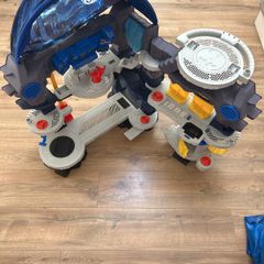 Fisher-Price Imaginext DC Super Friends Playset Super Surround Batcave