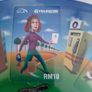 mint 10 world call cards 1998 in folder Image 9