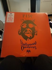 rise hollywood vampires 2 vinyl alice cooper johnny depp joe perry