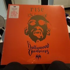 rise hollywood vampires 2 vinyl alice cooper johnny depp joe perry