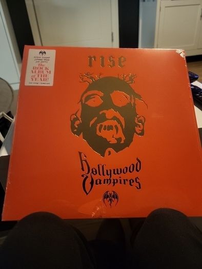 rise hollywood vampires 2 vinyl alice cooper johnny depp joe perry