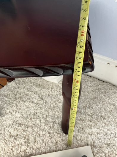 Side tables, 3 nesting tables