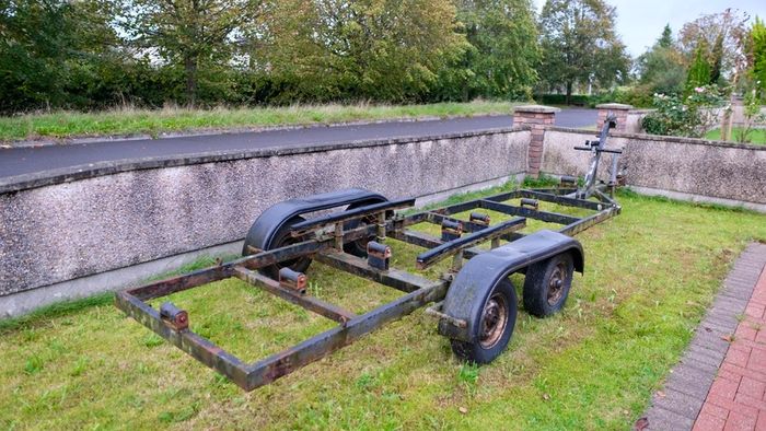 Boat trailer 5.70m (18ft)