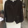Jorli brown sequins topSize 22 Image 2
