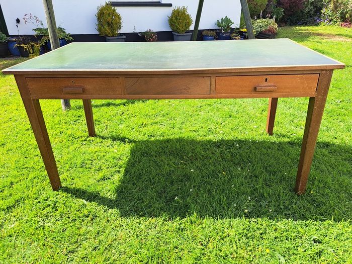 Two Drawer Desk/ Table