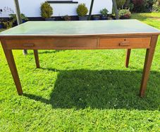 Two Drawer Desk/ Table