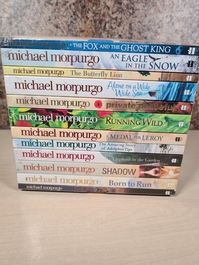 Michael Murpurgo books box set 12 classic tales from the master storyteller