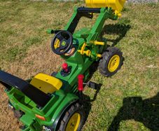Rolly John Deere 7930 Tractor with Front Loader and pump Tyres