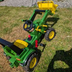 Rolly John Deere 7930 Tractor with Front Loader and Pneumatic Tyres