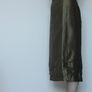 Golden Indian silk skirt Image 7