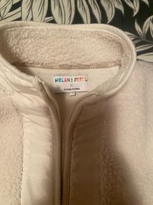 Helen Steele fleece jacket