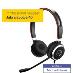 Jabra Evolve 40 headset