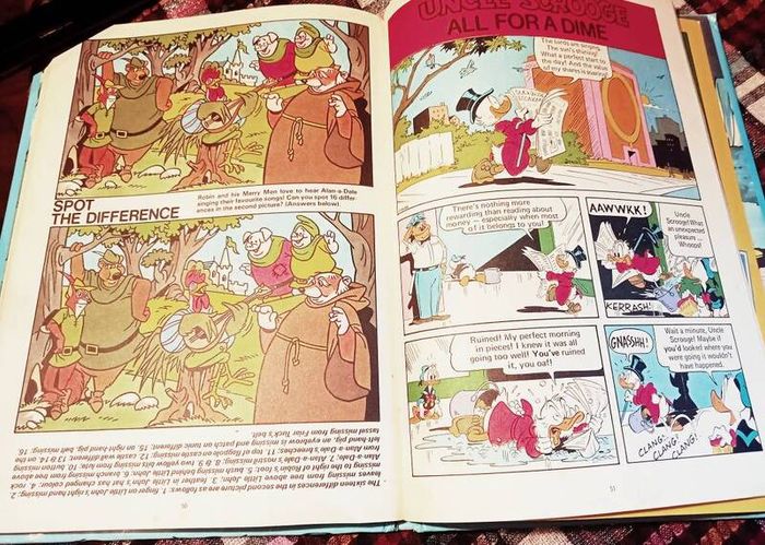 1984. Disney Annual 1984.