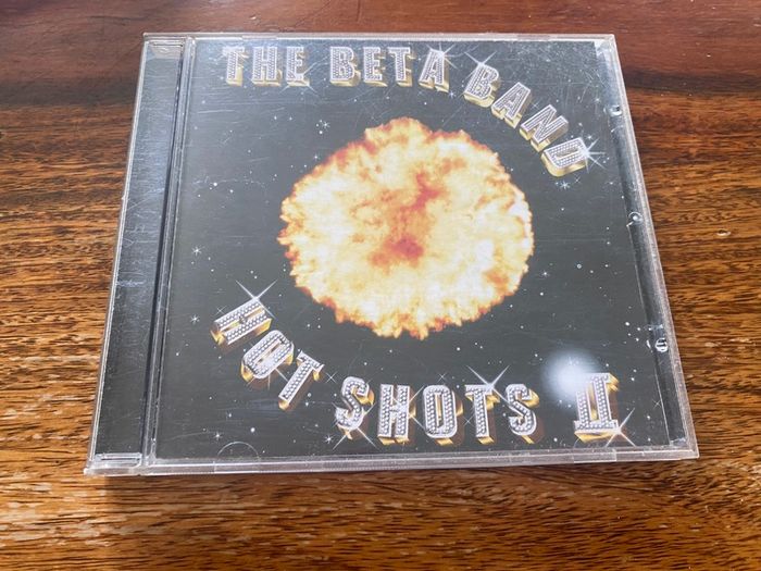 The Beta Band Hot Shots ll CD