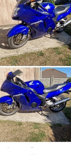 WANTED - Honda Black Bird for Winter Project