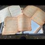 Vintage 1930s French music sheets Image 9
