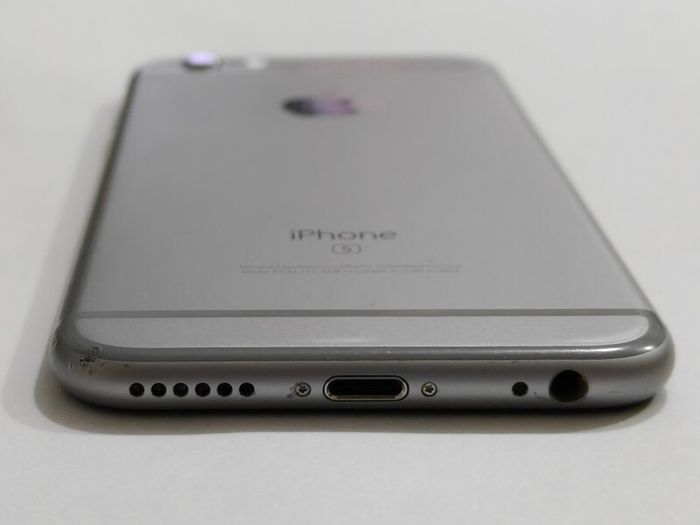 iPhone 6s Silver 128GB iOS 15