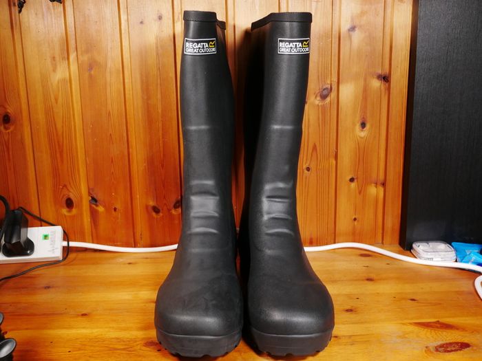 Regatta Rivingto Wellies Black uk 11 (46) New