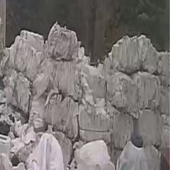 Recycling  baled tonne bags for sale