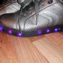 Geox light-up runners, silver colour, size UK 3 , EU36 Image 10