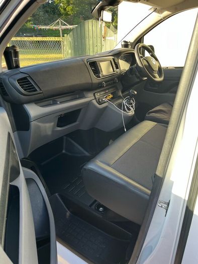 Vauxhall Vivaro van