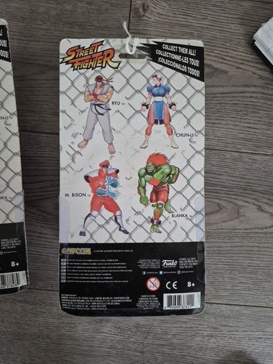 savage world street fighter figs,ryu and blanka chase version