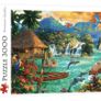 Trefl 3000 Piece Jigsaw Puzzle  Island Life Image 2
