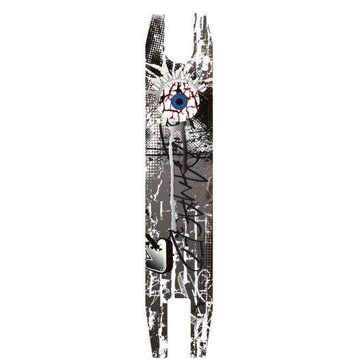 Damaged D-Ranged Scooter Grip Tape - Black