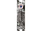 Damaged D-Ranged Scooter Grip Tape - Black