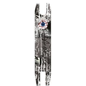 Damaged D-Ranged Scooter Grip Tape - Black