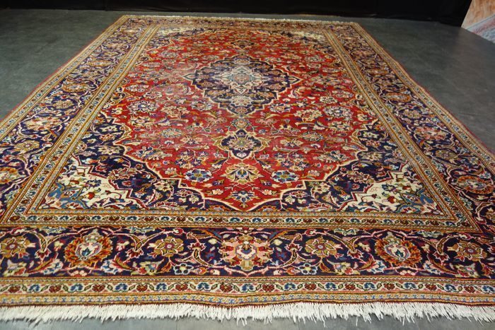 P.ersian Keshan Rug 3.50 x 2.44m (PK)