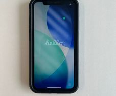 iPhone 11 - Unlocked, Black 87% battery