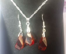 Swarovski 3 Piece Set