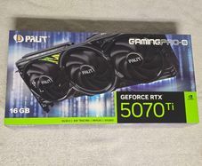Palit RTX 5070 Ti GamingPro-S 16GB GDDR7  Brand New Sealed