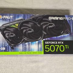 Palit RTX 5070 Ti GamingPro-S 16GB GDDR7  Brand New Sealed