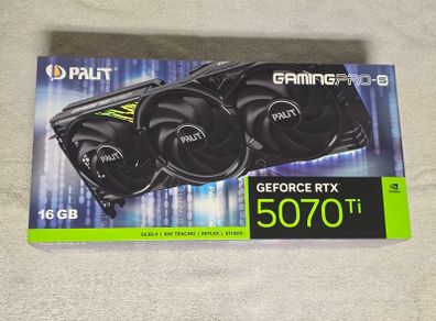Palit RTX 5070 Ti GamingPro-S 16GB GDDR7  Brand New Sealed