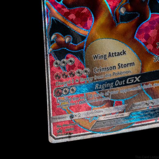 Charizard GX SM60 Full Art Holo Black Star Promo Pokemon Card Rare