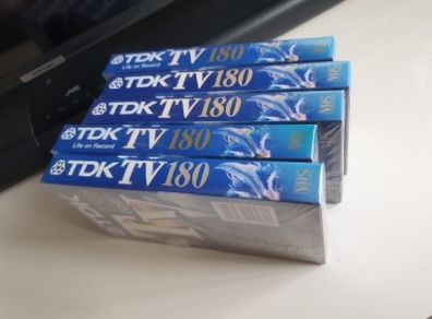 Vhs video tape