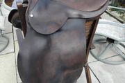 Old saddle