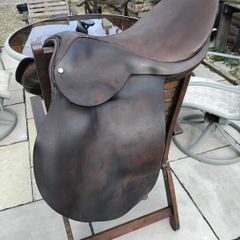 Old saddle