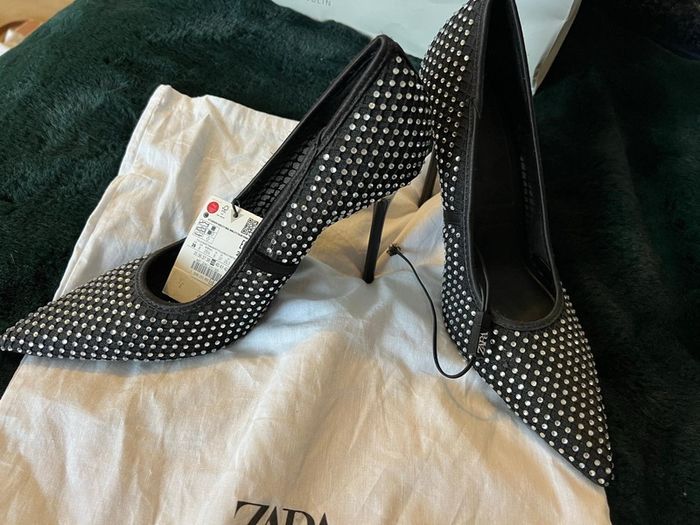 Zara women's high heels.